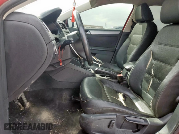 2013 Volkswagen Jetta Sedan SE with VIN 3VWDP7AJ0DM407197, listed as a Copart auction lot 49000125 with 195,007 mi miles and Salvage Title. Bid and sale history available at carsss.com. Image 7.
