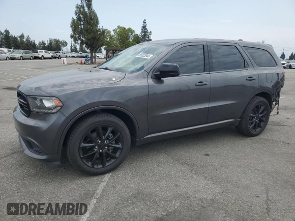 2018 Dodge Durango SXT z VIN 1C4RDHAG3JC412984, wystawiony jako Copart lot #59325845 z przebiegiem 97 950 mil mil oraz Szkoda całkowita • Salvage title. Historia ofert i sprzedaży dostępna na DreamBid. Obrazek 1.