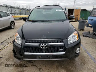 2011 Toyota RAV4 Ltd with VIN 2T3DK4DV6BW051042, listed as a Copart auction lot 50920775 with 57,574 mi miles and Salvage Title. Bid and sale history available at carsss.com. Image 5.