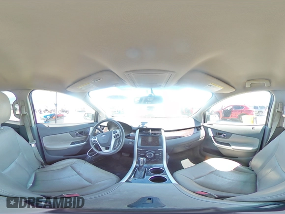 2013 Ford Edge Limited with VIN 2FMDK3KC7DBA58157, listed as a Copart auction lot 56159855 with 186,020 mi miles and Clean title. Bid and sale history available at DreamBid. Image 15.