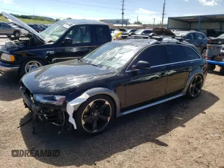 2013 Audi allroad Premium Plus with VIN WA1UFAFL2DA070438, listed as a Copart auction lot 58755553 with 109,466 mi miles and Salvage Title. Bid and sale history available at carsss.com. Image 1.