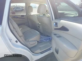 2014 Infiniti QX60 with VIN 5N1AL0MN2EC529288, listed as a IAAI auction lot 42137101 with 147,472 mi miles. Bid and sale history available at carsss.com. Image 8.