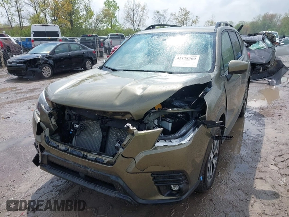 2024 Subaru Forester Premium z VIN JF2SKADC2RH503185, wystawiony jako IAAI lot #42178360 z przebiegiem 23 250 mil mil oraz . Historia ofert i sprzedaży dostępna na DreamBid. Obrazek 17.