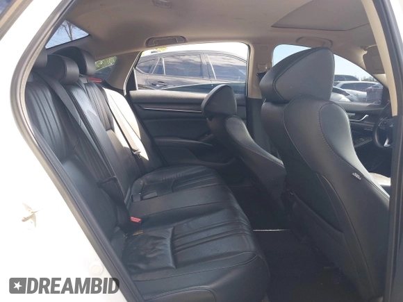 2018 Honda Accord EX-L with VIN 1HGCV2F57JA017839, listed as a IAAI auction lot 41281323 with 83,986 mi miles and . Bid and sale history available at DreamBid. Image 8.