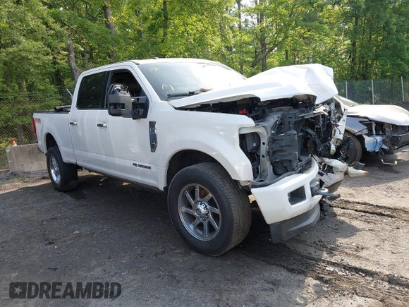 2017 Ford F-250 Lariat with VIN 1FT7W2BT0HED98616, listed as a IAAI auction lot 42154429 with 109,226 mi miles and . Bid and sale history available at DreamBid. Image 1.