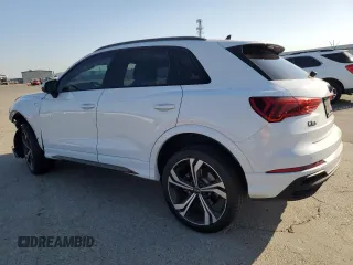 2023 Audi Q3 S line Premium Plus z VIN WA1EECF38P1020991, wystawiony jako Copart lot #55766265 z przebiegiem 36 264 mil mil oraz Szkoda całkowita • Salvage title. Historia ofert i sprzedaży dostępna na DreamBid. Obrazek 2.