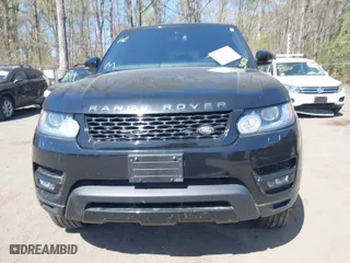 2016 Land Rover Range Rover Sport V6 HSE with VIN SALWR2PF3GA120085, listed as a IAAI auction lot 42035452 with 79,068 mi miles. Bid and sale history available at carsss.com. Image 12.