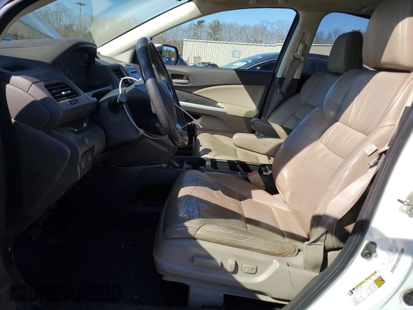 2014 Honda CR-V EX-L with VIN 5J6RM4H76EL021178, listed as a Copart auction lot 48687895 with 99,925 mi miles and Salvage Title. Bid and sale history available at carsss.com. Image 7.