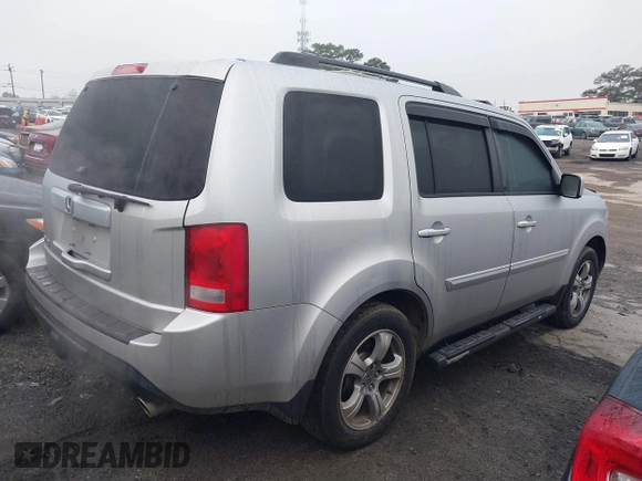 2013 Honda Pilot EX-L with VIN 5FNYF3H75DB012205, listed as a IAAI auction lot 41797084 with 181,577 mi miles and . Bid and sale history available at DreamBid. Image 4.