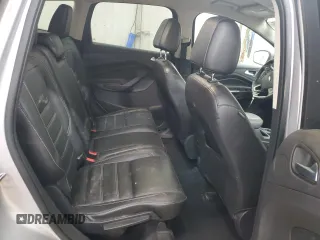 2017 Ford Escape Titanium with VIN 1FMCU0JD6HUE70200, listed as a Copart auction lot 49141595 with 92,159 mi miles and Salvage Title. Bid and sale history available at DreamBid. Image 11.
