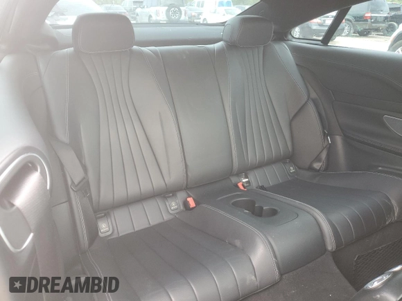2018 Mercedes-Benz E 400 with VIN WDD1J6FB0JF021464, listed as a Copart auction lot 51006845 with 80,936 mi miles and Salvage Title. Bid and sale history available at carsss.com. Image 10.