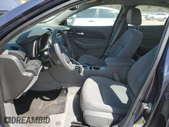 2015 Chevrolet Malibu LS with VIN 1G11B5SLXFF167497, listed as a Copart auction lot 52866155 with 74,968 mi miles and Salvage Title. Bid and sale history available at DreamBid. Image 7.
