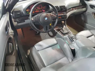 2006 BMW 3 Series 325Ci with VIN WBABW33426PX86047, listed as a Copart auction lot 48805405 with 86,241 mi miles and Salvage Title. Bid and sale history available at carsss.com. Image 8.