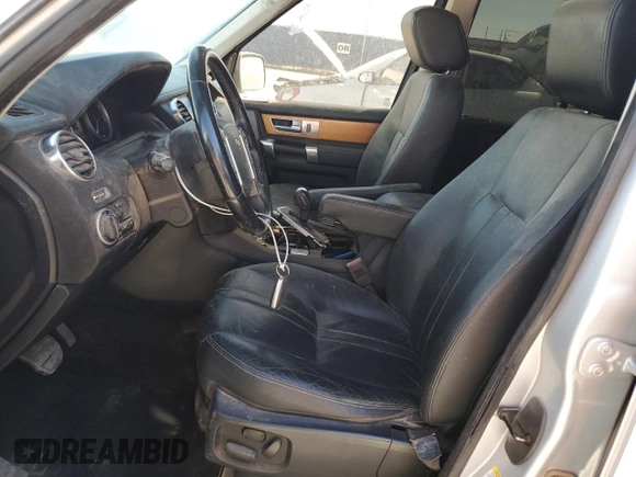 2010 Land Rover LR4 HSE with VIN SALAM2D47AA536126, listed as a Copart auction lot 50518845 with 161,259 mi miles and Clean title. Bid and sale history available at DreamBid. Image 7.