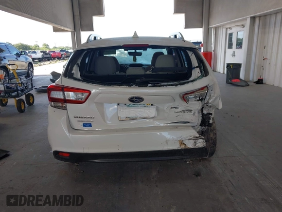 2019 Subaru Impreza Premium with VIN 4S3GTAD62K3707032, listed as a IAAI auction lot 42636552 with 90,278 mi miles and . Bid and sale history available at DreamBid. Image 17.