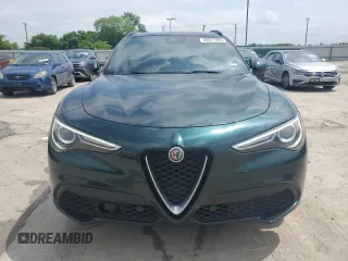 2020 Alfa Romeo Stelvio Ti z VIN ZASPAKBN9L7C76051, wystawiony jako Copart lot #46077985 z przebiegiem 61 261 mil mil oraz Szkoda całkowita • Salvage title. Historia ofert i sprzedaży dostępna na DreamBid. Obrazek 5.