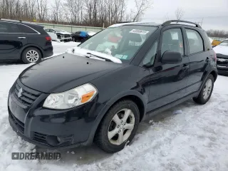 2013 Suzuki SX4 with VIN JS2YB5A44D6100218, listed as a Copart auction lot 43558615 with 165,025 mi miles and Salvage Title. Bid and sale history available at DreamBid. Image 1.
