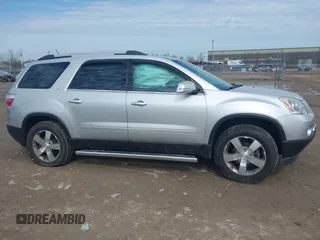 2011 GMC Acadia SLT1 with VIN 1GKKRRED6BJ208108, listed as a IAAI auction lot 41757852 with 114,157 mi miles. Bid and sale history available at carsss.com. Image 14.
