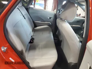 2024 Hyundai Kona SEL with VIN KM8HCCAB8RU083917, listed as a Copart auction lot 51672045 with 17,456 mi miles and Salvage Title. Bid and sale history available at carsss.com. Image 11.