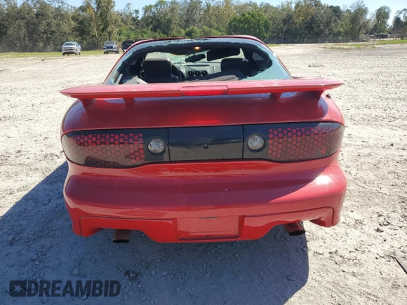 1998 Pontiac Firebird Formula z VIN 2G2FV22G4W2206032, wystawiony jako Copart lot #74949124 z przebiegiem 230 520 mil mil oraz Szkoda całkowita • Salvage title. Historia ofert i sprzedaży dostępna na DreamBid. Obrazek 6.