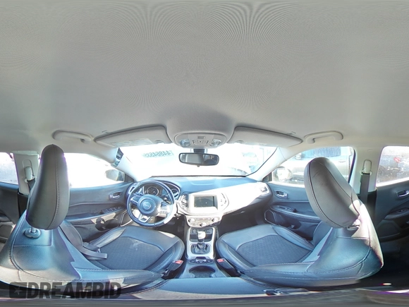 2019 Jeep Compass Altitude with VIN 3C4NJCBB4KT789164, listed as a Copart auction lot 44864535 with 174,406 mi miles and Non Repairable. Bid and sale history available at carsss.com. Image 15.