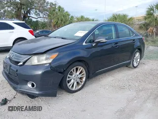 2010 Lexus HS 250h with VIN JTHBB1BA1A2026674, listed as a IAAI auction lot 41207440 with Not Provided miles and . Bid and sale history available at DreamBid. Image 2.