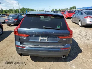 2019 Volvo XC60 Momentum with VIN LYVA22RK4KB235425, listed as a Copart auction lot 62744055 with 57,932 mi miles and Clean title. Bid and sale history available at DreamBid. Image 6.