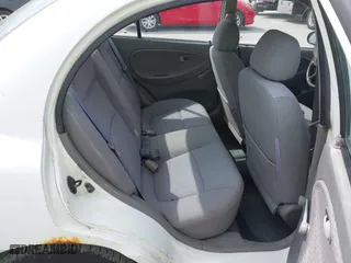2002 Kia Rio with VIN KNADC123926185376, listed as a IAAI auction lot 42027348 with 84,893 mi miles. Bid and sale history available at carsss.com. Image 8.