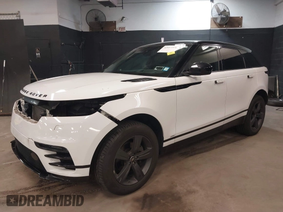 2020 Land Rover Range Rover Velar R-Dynamic S with VIN SALYK2EX7LA247845, listed as a IAAI auction lot 42417376 with 34,873 mi miles and . Bid and sale history available at DreamBid. Image 2.