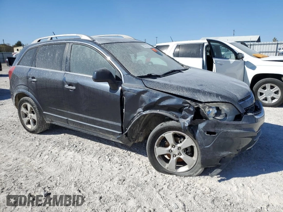 2015 Chevrolet Captiva Sport LT with VIN 3GNAL3EK6FS530120, listed as a Copart auction lot 75071464 with 155,531 mi miles and Salvage Title. Bid and sale history available at DreamBid. Image 4.