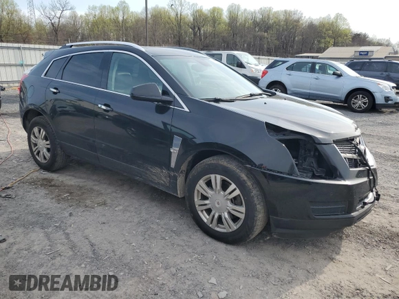 2011 Cadillac SRX Luxury Collection with VIN 3GYFNDEY1BS629371, listed as a Copart auction lot 52947335 with 128,269 mi miles and Salvage Title. Bid and sale history available at carsss.com. Image 4.
