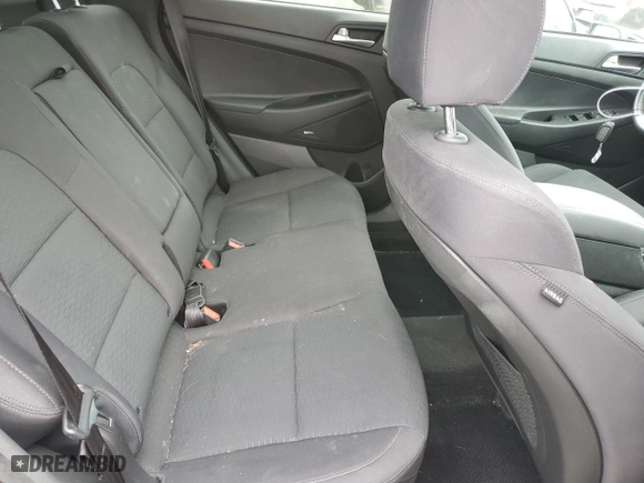 2019 Hyundai Tucson Night with VIN KM8J33AL6KU938677, listed as a Copart auction lot 66299714 with 52,071 mi miles and Salvage Title. Bid and sale history available at carsss.com. Image 10.