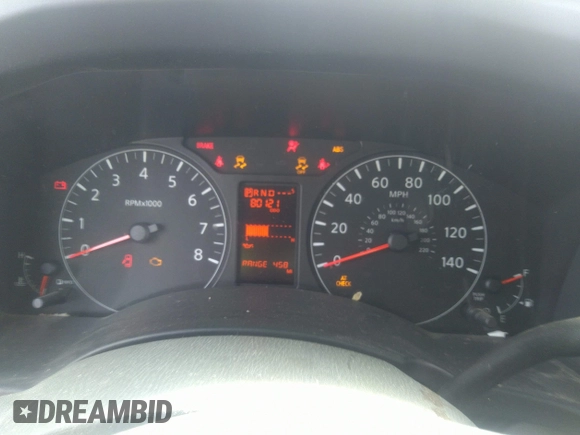 2018 Nissan NV SV with VIN 1N6AF0KYXJN809285, listed as a IAAI auction lot 41568654 with 80,121 mi miles. Bid and sale history available at carsss.com. Image 7.