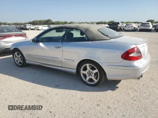 2006 Mercedes-Benz CLK 500 with VIN WDBTK75G86T065996, listed as a Copart auction lot 75387094 with 95,005 mi miles and Salvage Title. Bid and sale history available at DreamBid. Image 2.