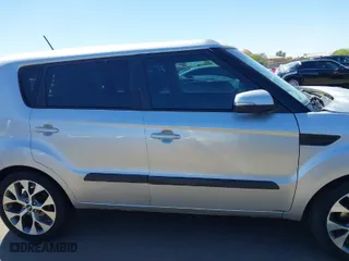 2013 Kia Soul + with VIN KNDJT2A63D7547738, listed as a IAAI auction lot 41877430 with 133,596 mi miles. Bid and sale history available at carsss.com. Image 13.