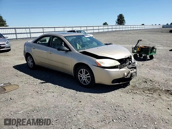 2006 Pontiac G6 6-Cyl z VIN 1G2ZG558364240017, wystawiony jako Copart lot #59183785 z przebiegiem 48 484 mil mil oraz Szkoda całkowita • Salvage title. Historia ofert i sprzedaży dostępna na DreamBid. Obrazek 13.