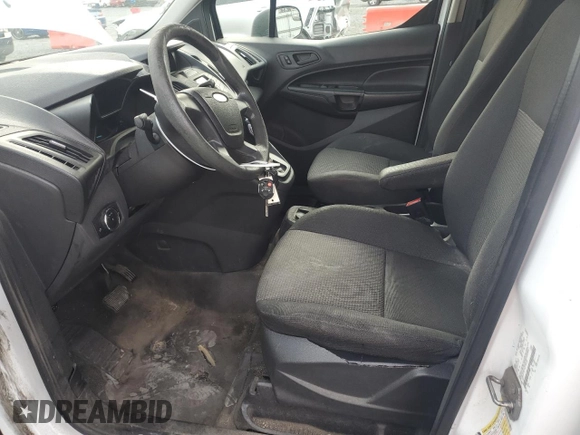 2014 Ford Transit Connect XL with VIN NM0LE7E71E1139145, listed as a Copart auction lot 81274324 with 204,426 mi miles and Salvage title. Bid and sale history available at DreamBid. Image 7.
