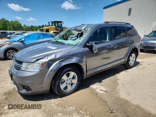2012 Dodge Journey SXT with VIN 3C4PDDBG8CT396674, listed as a Copart auction lot 62953425 with 123,967 mi miles and Non repairable. Bid and sale history available at DreamBid. Image 1.