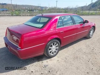 2008 Cadillac DTS 1SC with VIN 1G6KD57Y68U142382, listed as a IAAI auction lot 42093859 with 73,960 mi miles and . Bid and sale history available at carsss.com. Image 4.