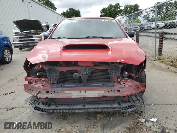 2018 Subaru WRX Limited with VIN JF1VA1L69J8827531, listed as a Copart auction lot 53642785 with 169,458 mi miles and Salvage Title. Bid and sale history available at carsss.com. Image 5.
