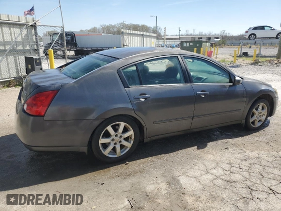2006 Nissan Maxima 3.5 SL with VIN 1N4BA41E26C816728, listed as a Copart auction lot 49298315 with 416,375 mi miles and Salvage Title. Bid and sale history available at carsss.com. Image 3.