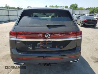 2025 Volkswagen Atlas SEL with VIN 1V2BR2CA9SC542132, listed as a Copart auction lot 55253345 with 949 mi miles and Salvage title. Bid and sale history available at DreamBid. Image 6.