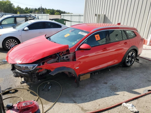 2018 Buick Regal TourX Preferred with VIN W04GU8SX1J1135134, listed as a Copart auction lot 70885224 with NaN miles and Non Repairable. Bid and sale history available at carsss.com. Image 1.
