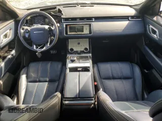 2018 Land Rover Range Rover Velar R-Dynamic HSE with VIN SALYM2RX8JA758689, listed as a Copart auction lot 50758834 with 66,357 mi miles and Salvage Title. Bid and sale history available at carsss.com. Image 8.