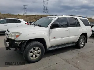 2004 Toyota 4Runner SR5 with VIN JTEBU14R340025309, listed as a Copart auction lot 53566625 with 210,629 mi miles and Clean title. Bid and sale history available at DreamBid. Image 1.