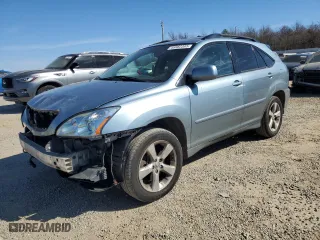 2005 Lexus RX 330 with VIN 2T2GA31U05C020398, listed as a Copart auction lot 46982385 with 250,732 mi miles and Clean Title. Bid and sale history available at carsss.com. Image 1.