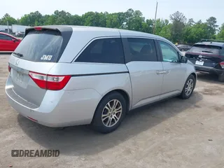 2011 Honda Odyssey EX-L с VIN 5FNRL5H62BB095069, выставлен на аукционе IAAI как лот 42420370 с пробегом 362 497 миль миль и . История ставок и продаж доступна на DreamBid. Изображение 4.