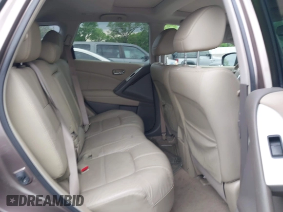 2012 Nissan Murano SV with VIN JN8AZ1MW6CW236317, listed as a IAAI auction lot 42113788 with 172,733 mi miles and . Bid and sale history available at DreamBid. Image 8.