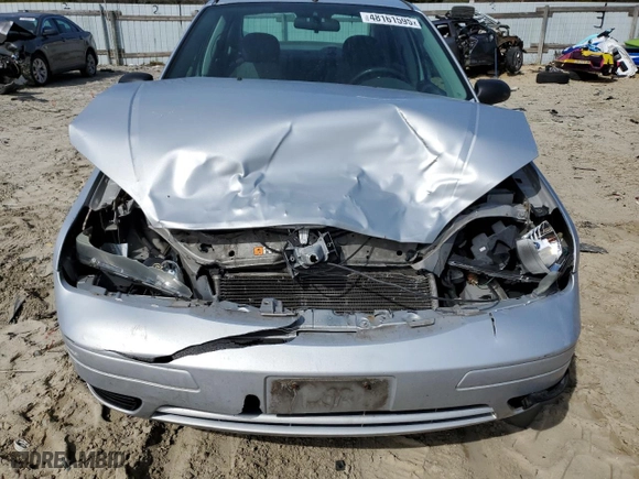 2005 Ford Focus S with VIN 1FAFP34N35W311896, listed as a Copart auction lot 48161595 with NaN miles and Salvage Title. Bid and sale history available at carsss.com. Image 13.