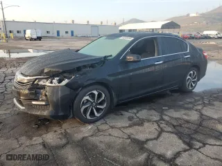 2016 Honda Accord Sedan EX with VIN 1HGCR2F72GA199349, listed as a Copart auction lot 49288495 with 123,245 mi miles and Salvage Title. Bid and sale history available at carsss.com. Image 1.